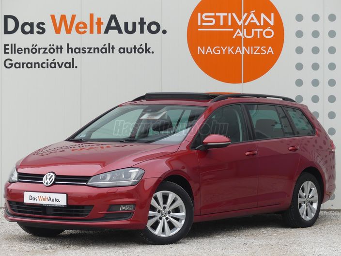 VOLKSWAGEN GOLF VII Variant 1.6 TDI BMT Comfortline DSG