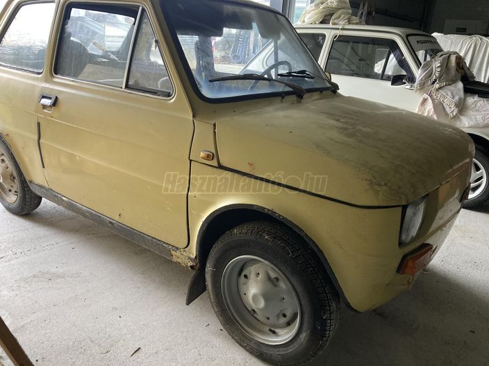 POLSKI FIAT 126 P 650