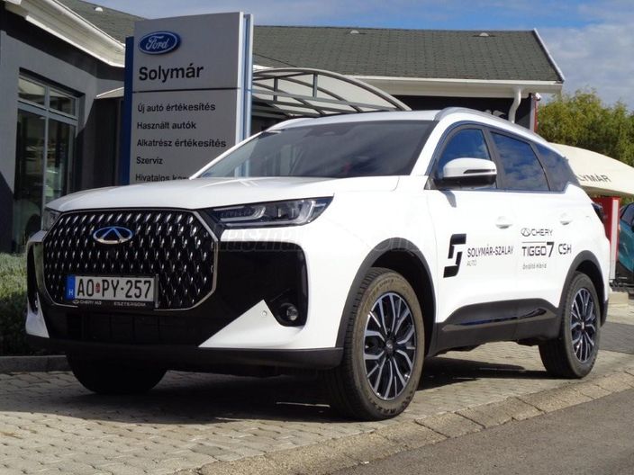 CHERY TIGGO 7 1.5 T-DGI HEV Luxury DHT