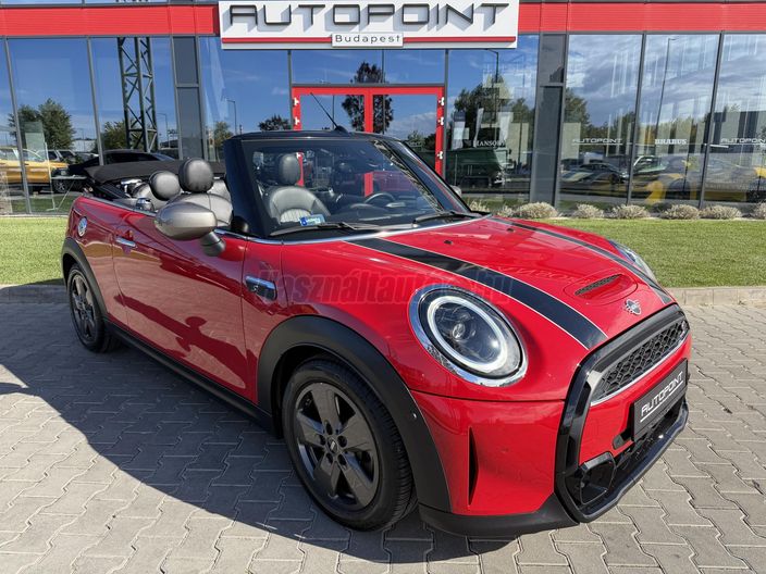 MINI CABRIO 2.0 Cooper S DKG