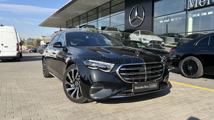 MERCEDES-BENZ E-OSZTÁLY E 220 d 4Matic 9G-TRONIC Mild hybrid drive