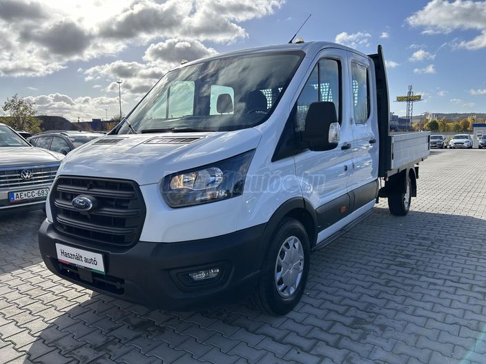 FORD TRANSIT 2.0 TDCi 350 LWB Trend (7 személyes )