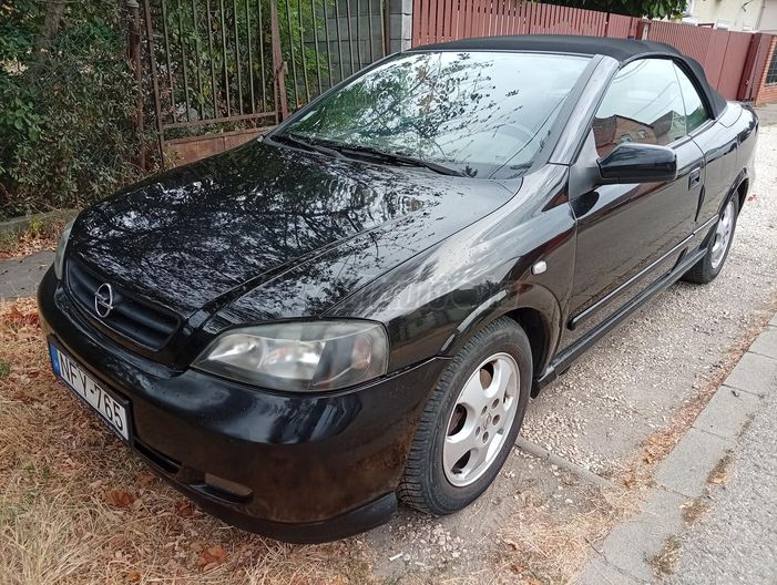 OPEL ASTRA G Cabrio 2.2 DTI