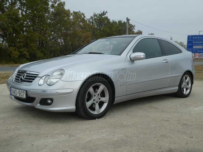 MERCEDES-BENZ C 200 Kompressor Sportcoupe