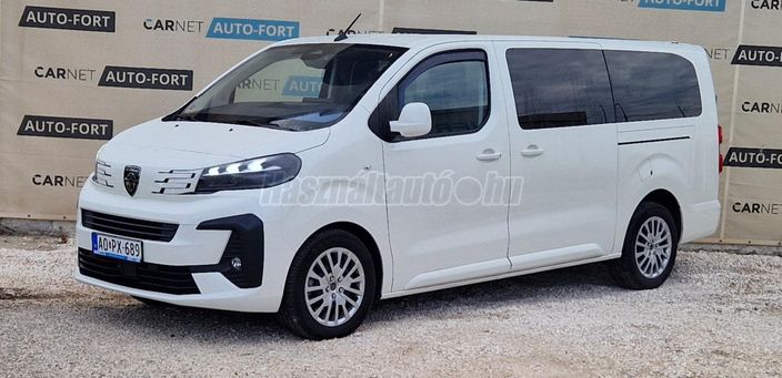 PEUGEOT TRAVELLER 2.0 BlueHDi L2 Business EAT8 (9 személyes )
