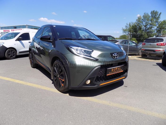 TOYOTA AYGO X 1.0 VVT-i Limited