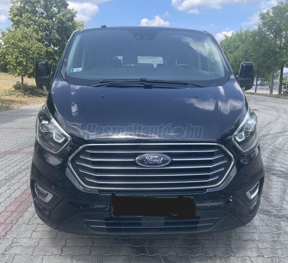 FORD TRANSIT Tourneo Custom 2.0 TDCi 310 L1H1 Titanium (9 személyes )