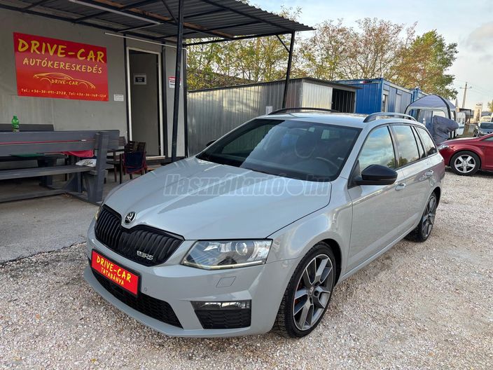 SKODA OCTAVIA Combi 2.0 CR TDI RS Euro 6