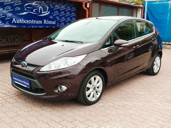 FORD FIESTA 1.25 Titanium
