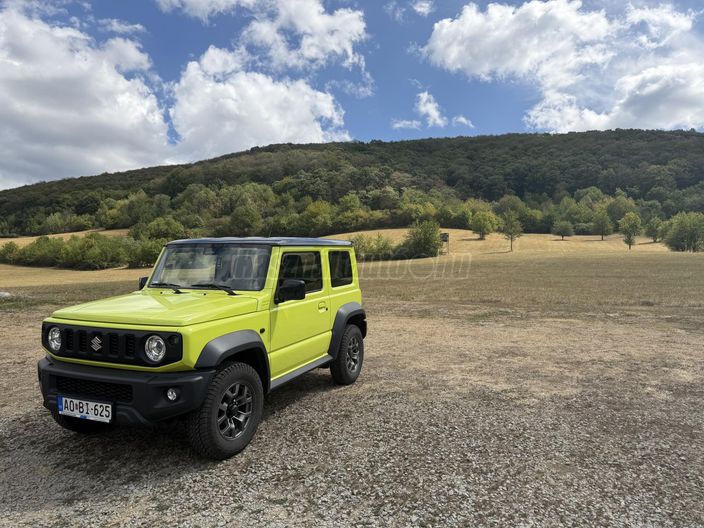 SUZUKI JIMNY 1.5 GLX 4WD
