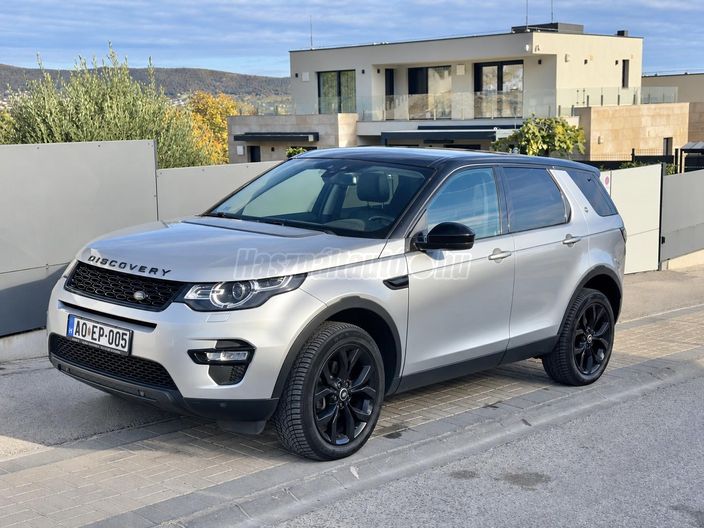 LAND ROVER DISCOVERY SPORT 2.0 TD4 HSE (Automata)