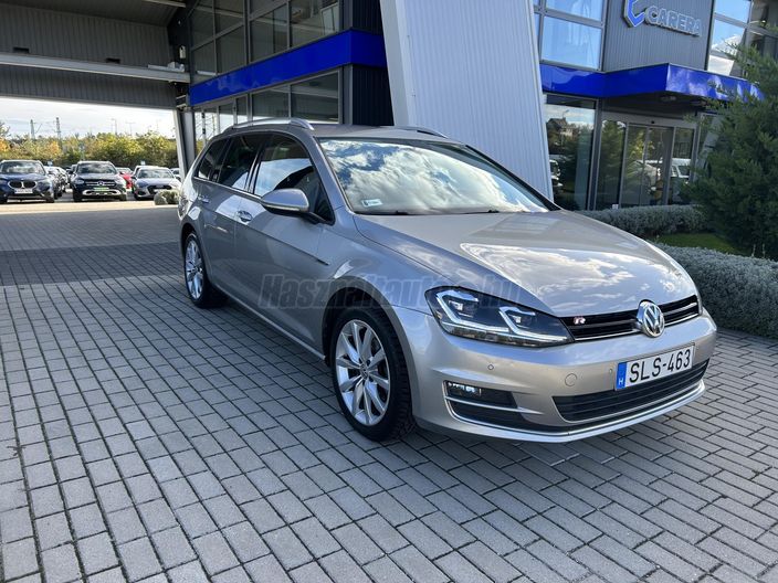 VOLKSWAGEN GOLF VII Variant 1.6 TDI BMT Comfortline