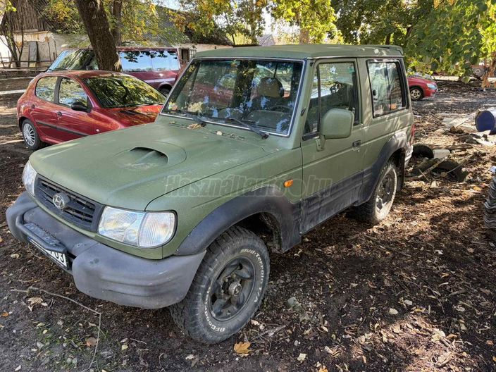 HYUNDAI GALLOPER 2.5 TD Basic
