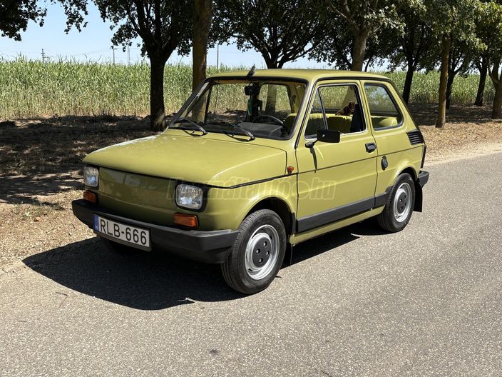 POLSKI FIAT 126 650 P