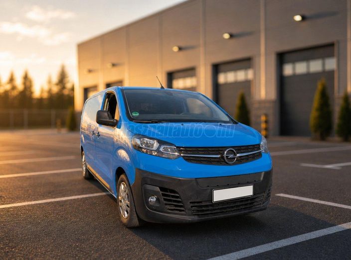 OPEL VIVARO Vivaro-e Cargo Edition M 75 kWh (Automata) (3 személyes )