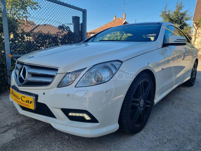 MERCEDES-BENZ E 350 CDI BlueEFFICIENCY Avantgarde (Automata)