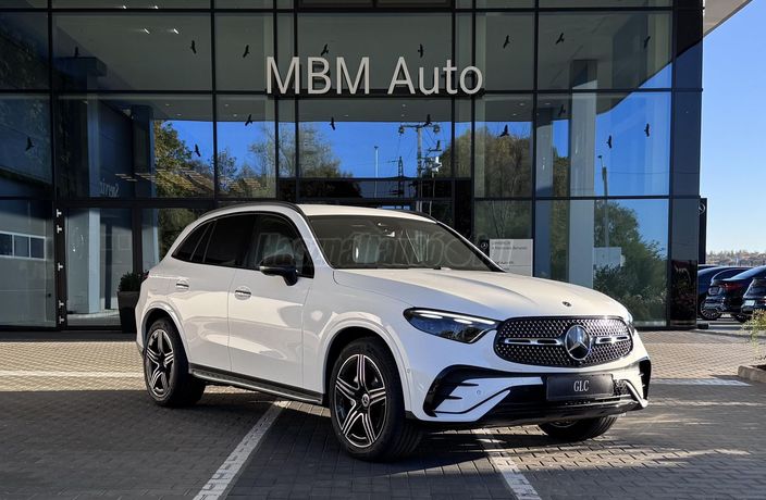 MERCEDES-BENZ GLC 300 4Matic 9G-TRONIC Mild hybrid drive
