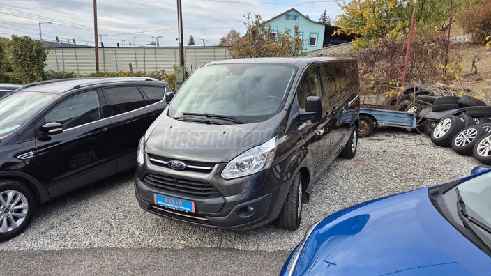 FORD TRANSIT Tourneo Custom 2.0 TDCi 310 L1H1 Trend (9 személyes )