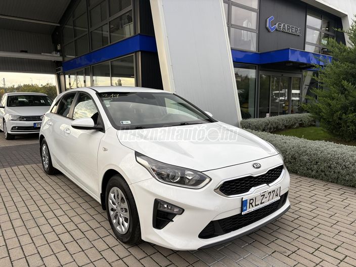 KIA CEE'D Ceed 1.4 MPI Silver
