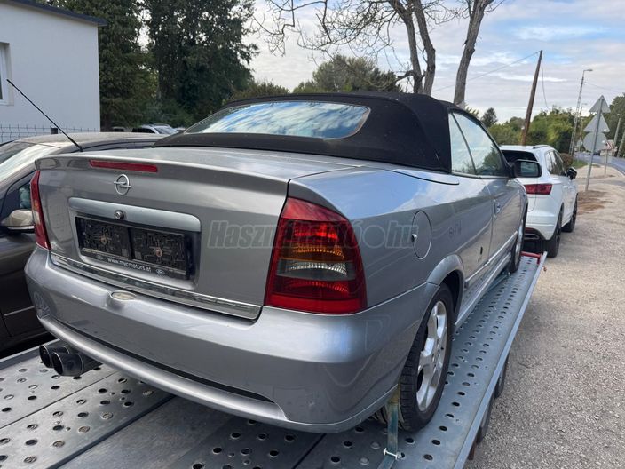 OPEL ASTRA G Cabrio 1.6 16V
