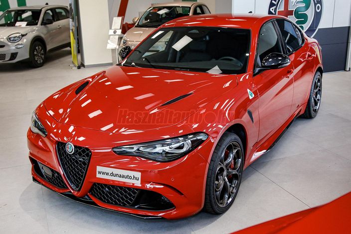 ALFA ROMEO GIULIA 2.9 V6 Quadrifoglio (Automata)