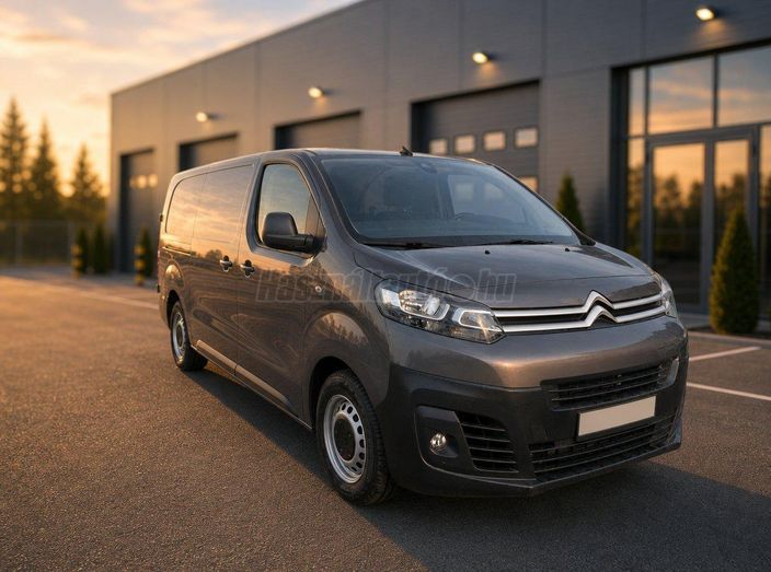 CITROEN JUMPY e-Jumpy XL 75 kWh (Automata) (3 személyes )