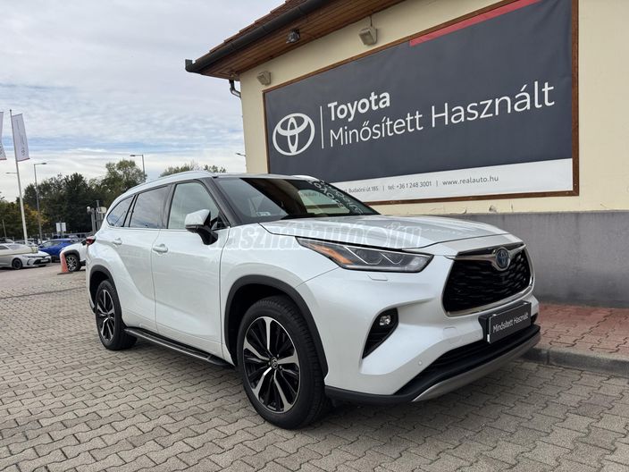 TOYOTA HIGHLANDER 2.5 Hybrid Executive CVT