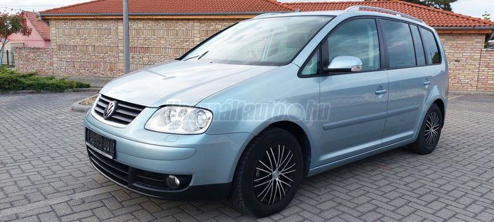 VOLKSWAGEN TOURAN 1.4 TSi Goal