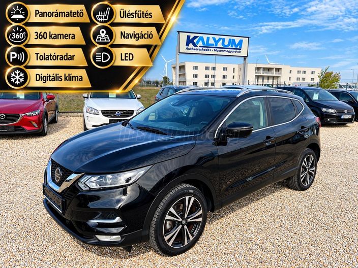NISSAN QASHQAI 1.3 DIG-T N-Connecta