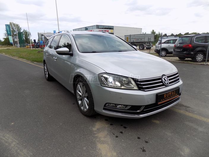 VOLKSWAGEN PASSAT VII Variant 2.0 CR TDI Comfortline BMT