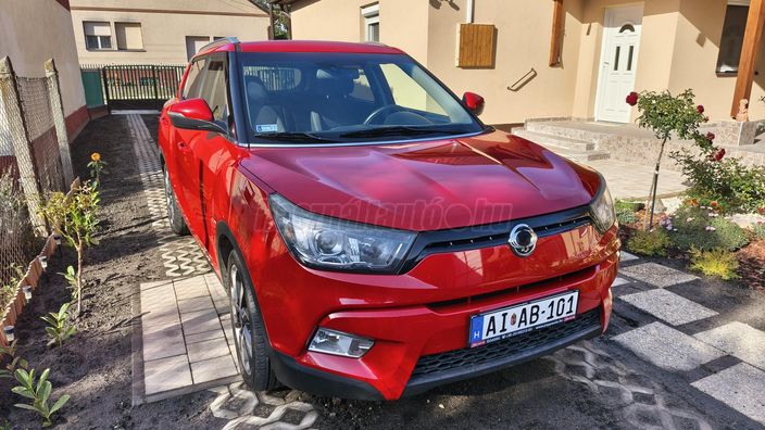 SSANGYONG TIVOLI 1.6 e-XGI STD