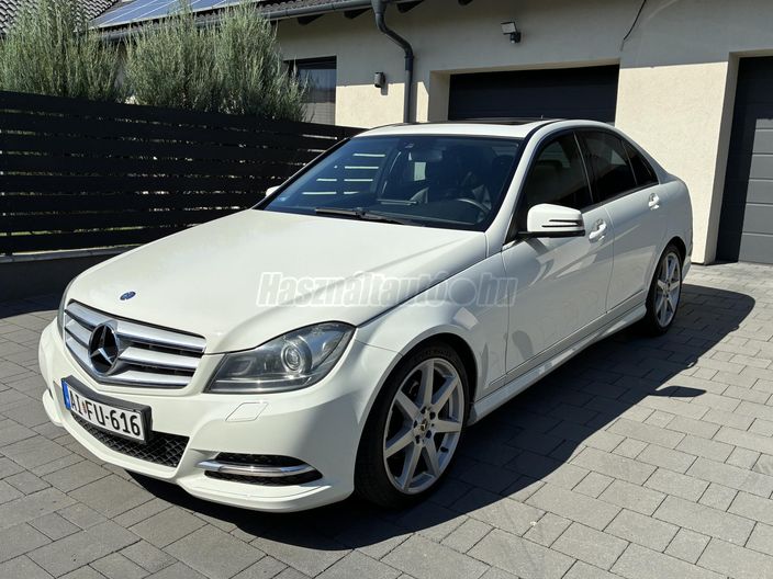 MERCEDES-BENZ C 250 CDI 4Matic BlueEFFICIENCY Avantgarde (Automata)