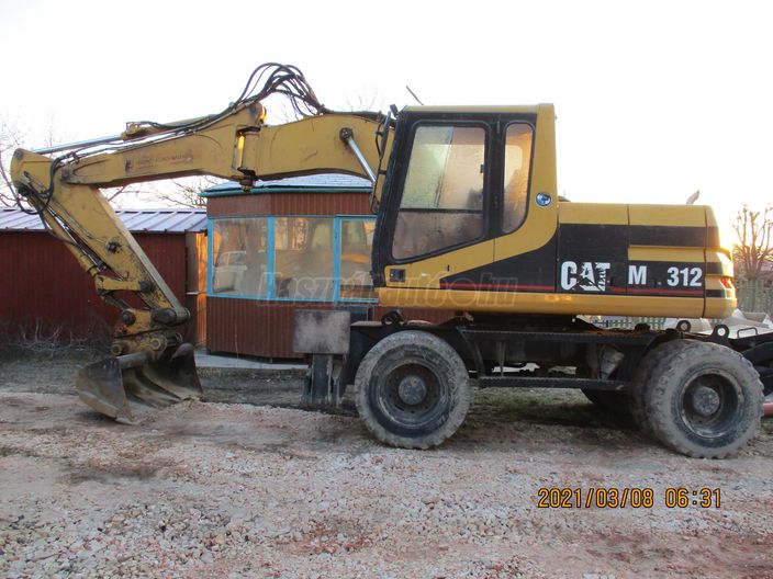 CATERPILLAR M312