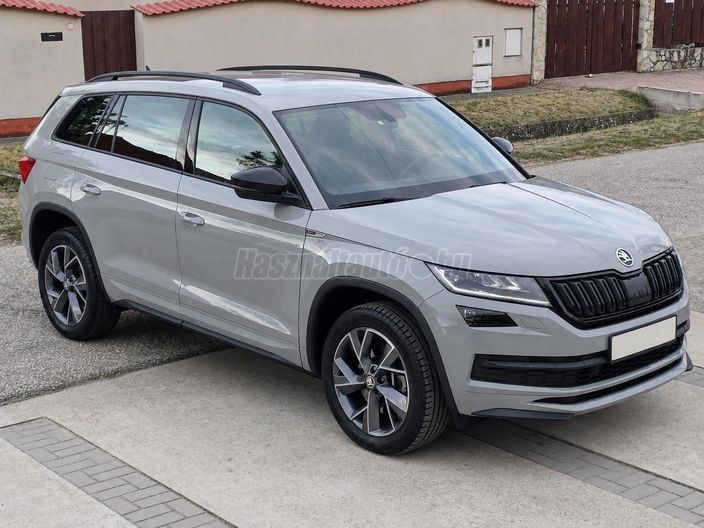 SKODA KODIAQ 2.0 TDI SCR SportLine 4x4 DSG