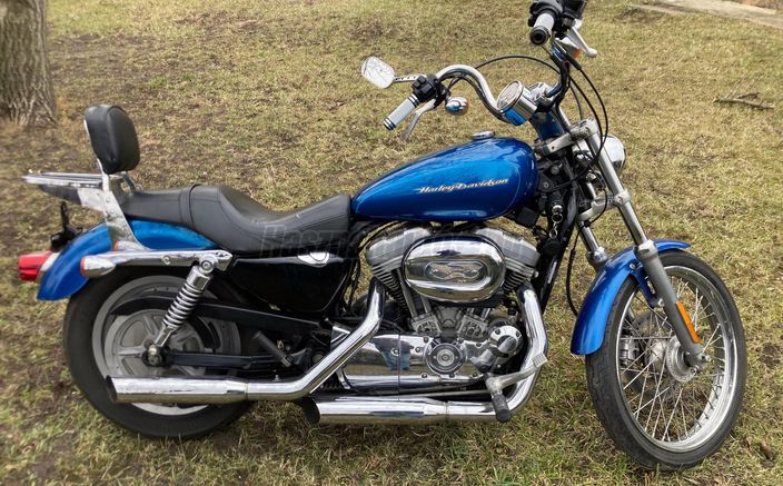 HARLEY-DAVIDSON SPORTSTER CUSTOM 53