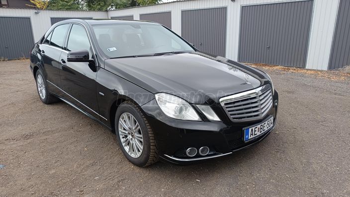 MERCEDES-BENZ E 250 CDI BlueEFFICIENCY Elegance (Automata)