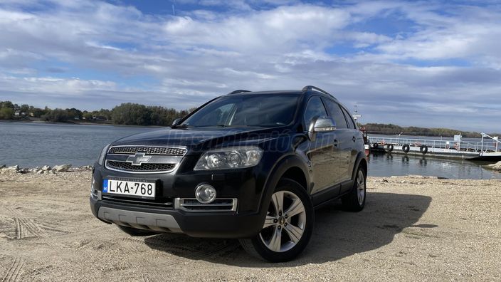 CHEVROLET CAPTIVA 2.0 D Sport LT High (7 személyes )