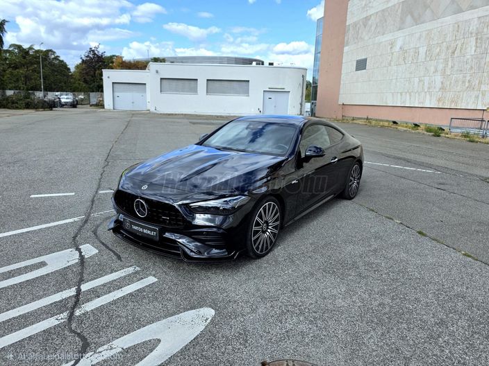 MERCEDES-BENZ CLE 450 4Matic 9G-TRONIC Mild hybrid drive