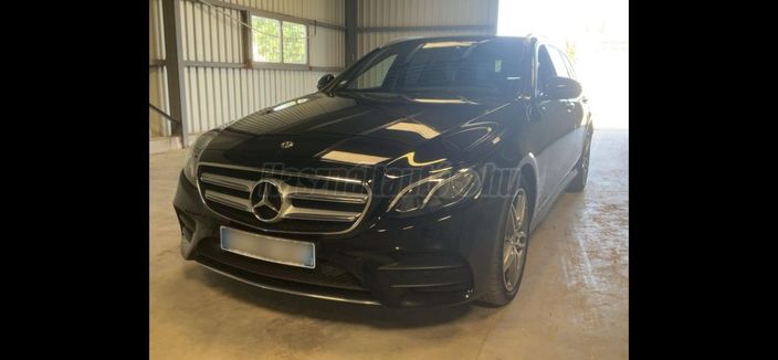 MERCEDES-BENZ E 400 d 4Matic 9G-TRONIC