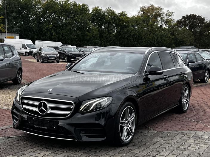 MERCEDES-BENZ E 400 d 4Matic 9G-TRONIC
