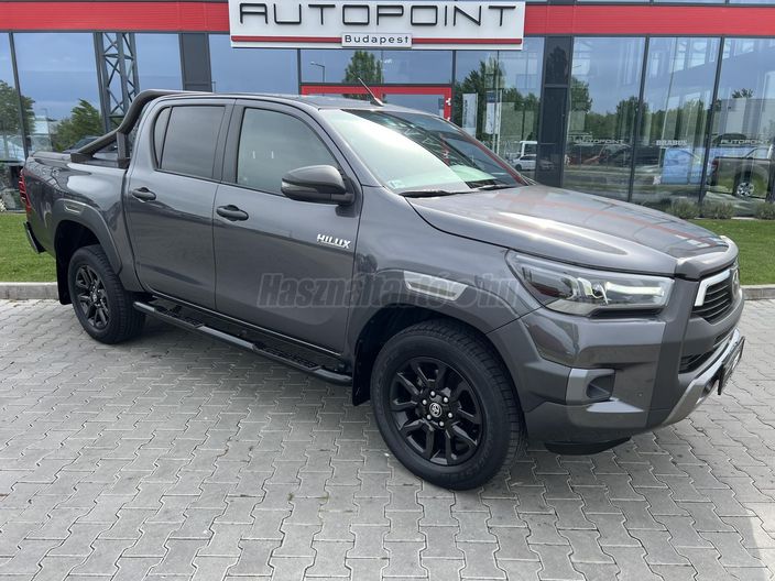 TOYOTA HILUX 2.8 D-4D 4x4 Double Invincible (Automata)