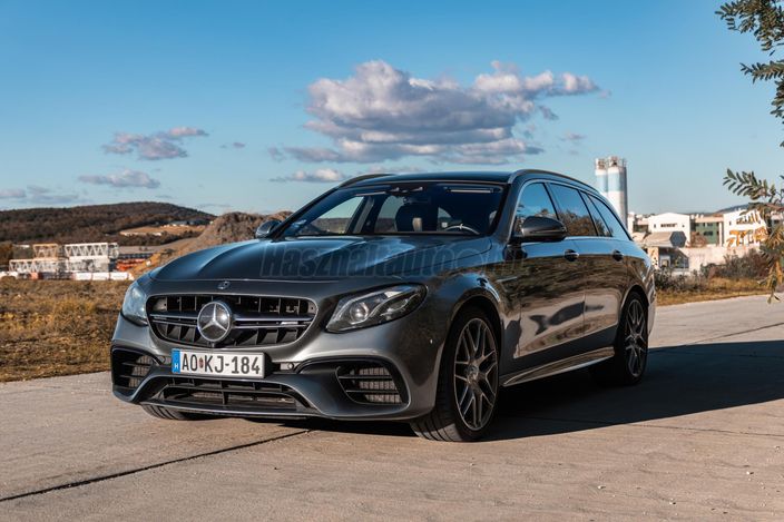 MERCEDES-AMG E 63 S T 4MATIC+ 9G-TRONIC