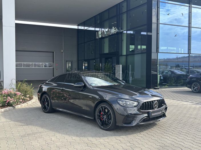 MERCEDES-AMG E 53 4MATIC+ 9G-TRONIC Mild hybrid drive