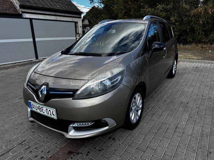 RENAULT GRAND SCENIC Scénic 1.5 dCi Limited (7 személyes )