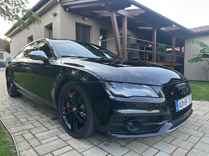 AUDI S7 Sportback 4.0 V8 TFSI quattro S-tronic