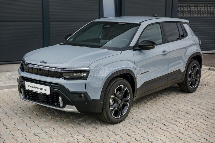 JEEP AVENGER 1.2 T3 MHEV Summit (Automata)