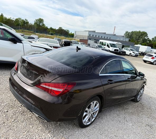 MERCEDES-BENZ CLA-OSZTÁLY CLA 220 CDI d 7G-DCT