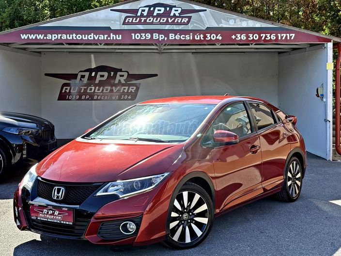 HONDA CIVIC 1.8 Elegance