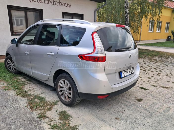 RENAULT GRAND SCENIC Scénic 1.5 dCi Limited EDC (7 személyes )