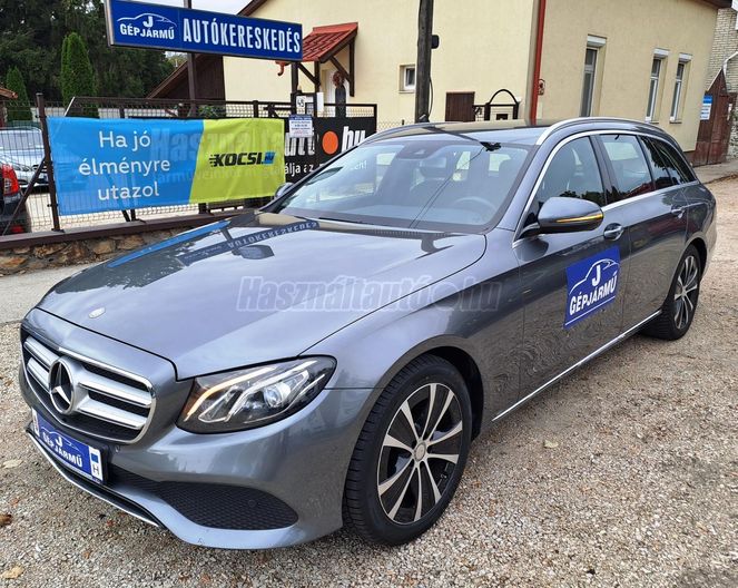 MERCEDES-BENZ E 220 d T 9G-TRONIC